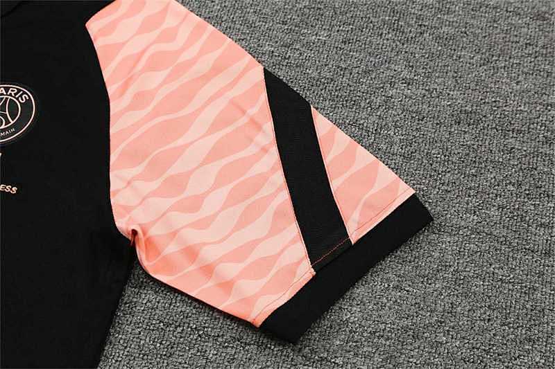 Chándal PSG Negro Rosa