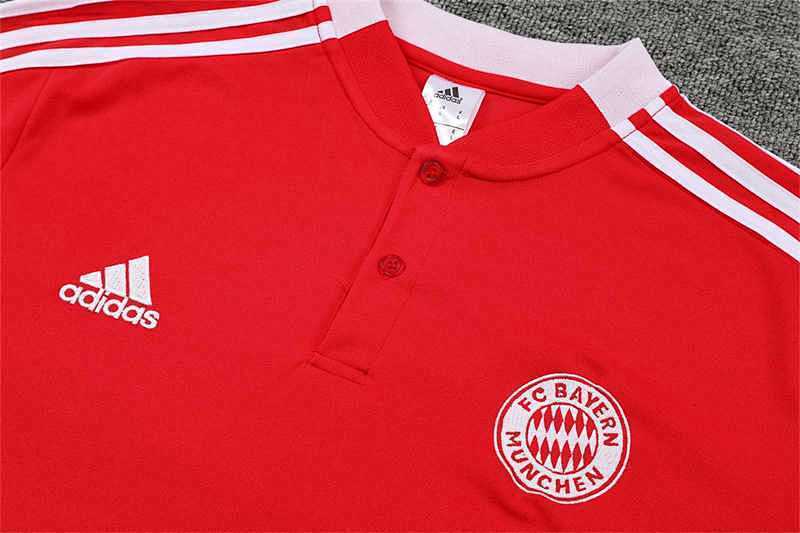 Polo Bayern Munich Rouge