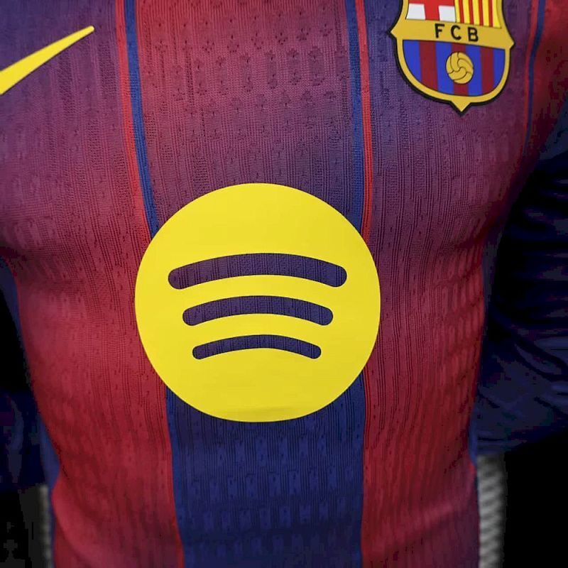Maillot FC Barcelone Domicile Manches Longues 25/26