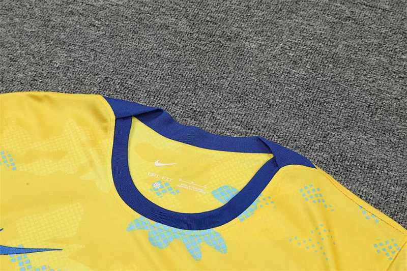 Conjunto Chelsea Amarillo Pre-Partido 22/23