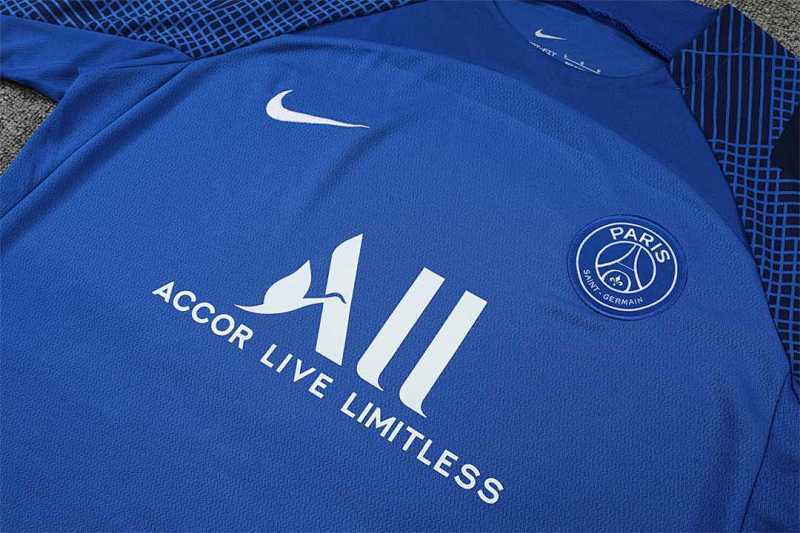 Conjunto PSG Azul Pre-Partido 22/23