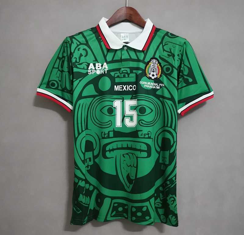 Maillot Mexico Domicile Rétro 1998