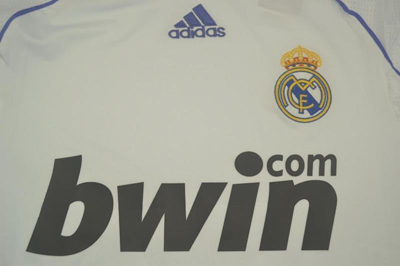 Camiseta Real Madrid Local Retro 2007/08