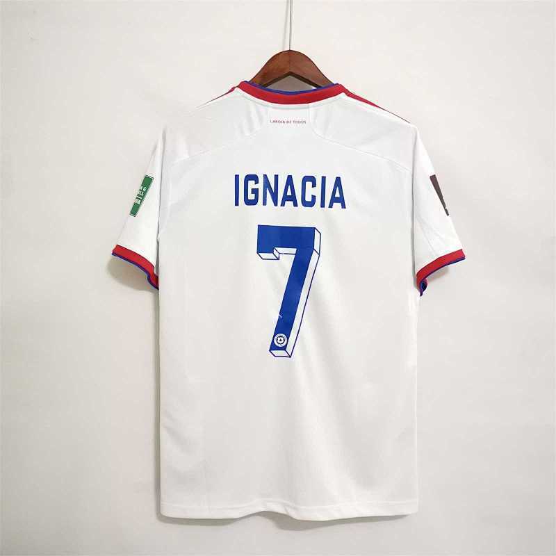 Chile Away Jersey 2021