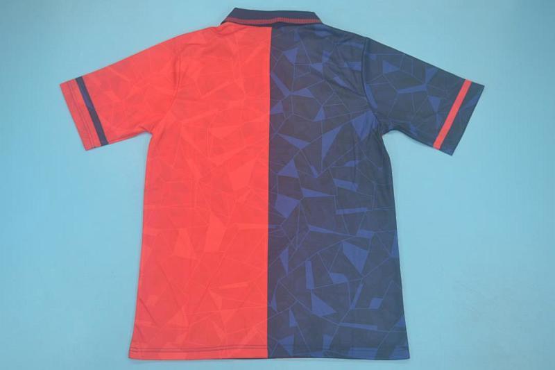 Maillot Cagliari fonts Domicile 92/93