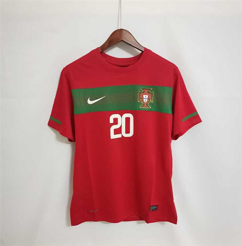 Maillot Portugal Domicile Rétro 2010