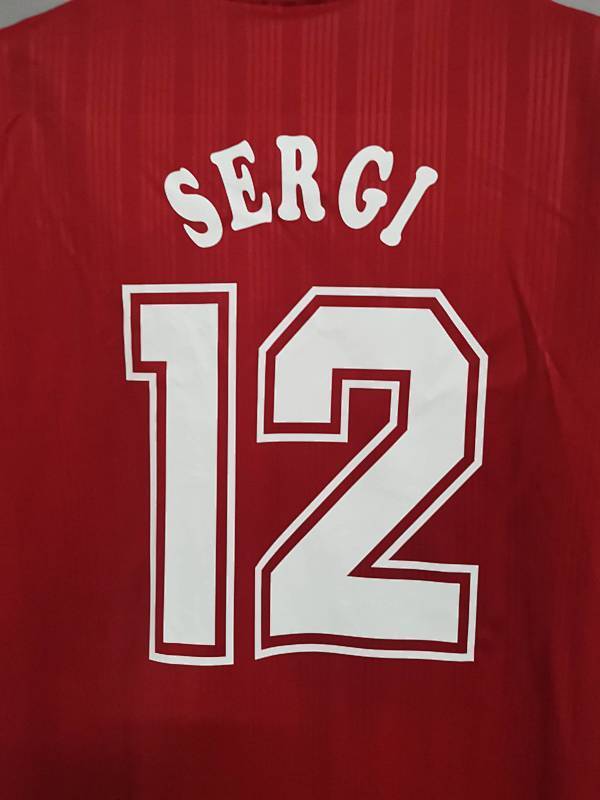 Maillot Spain Domicile Rétro 1996