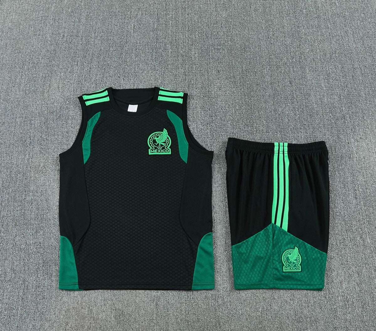 Short + débardeur Mexique Noir 26/27