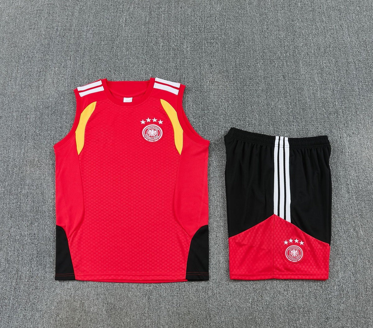 Short + débardeur Allemagne Rouge 26/27