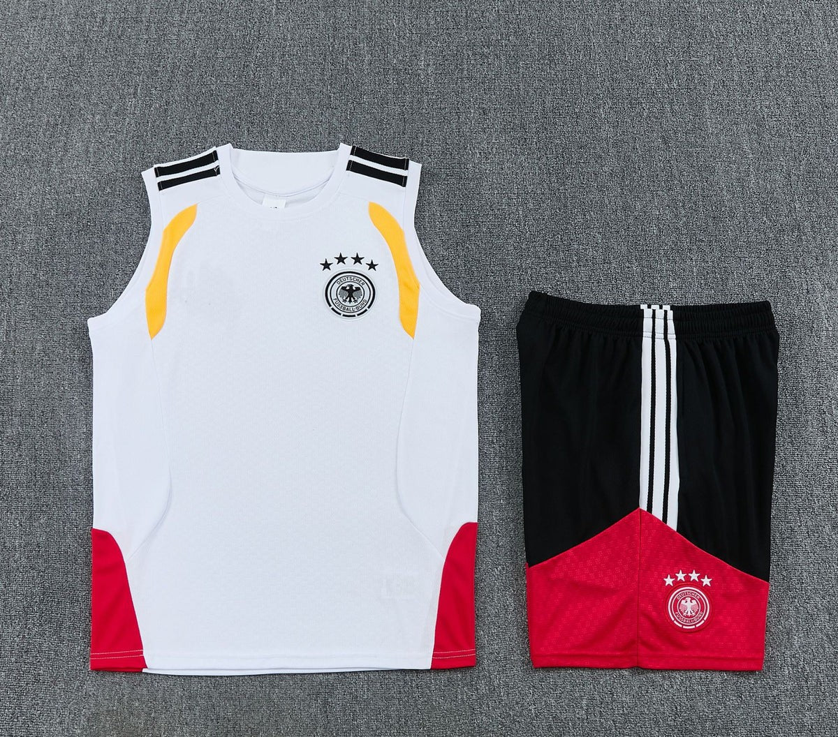 Short + débardeur Allemagne Blanc 26/27