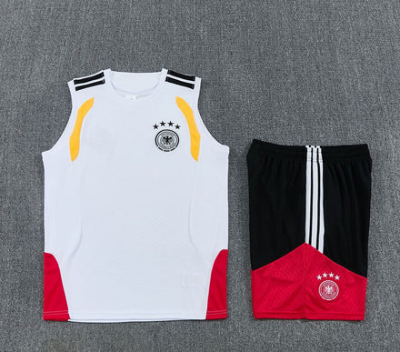 Short + débardeur Allemagne Blanc 26/27