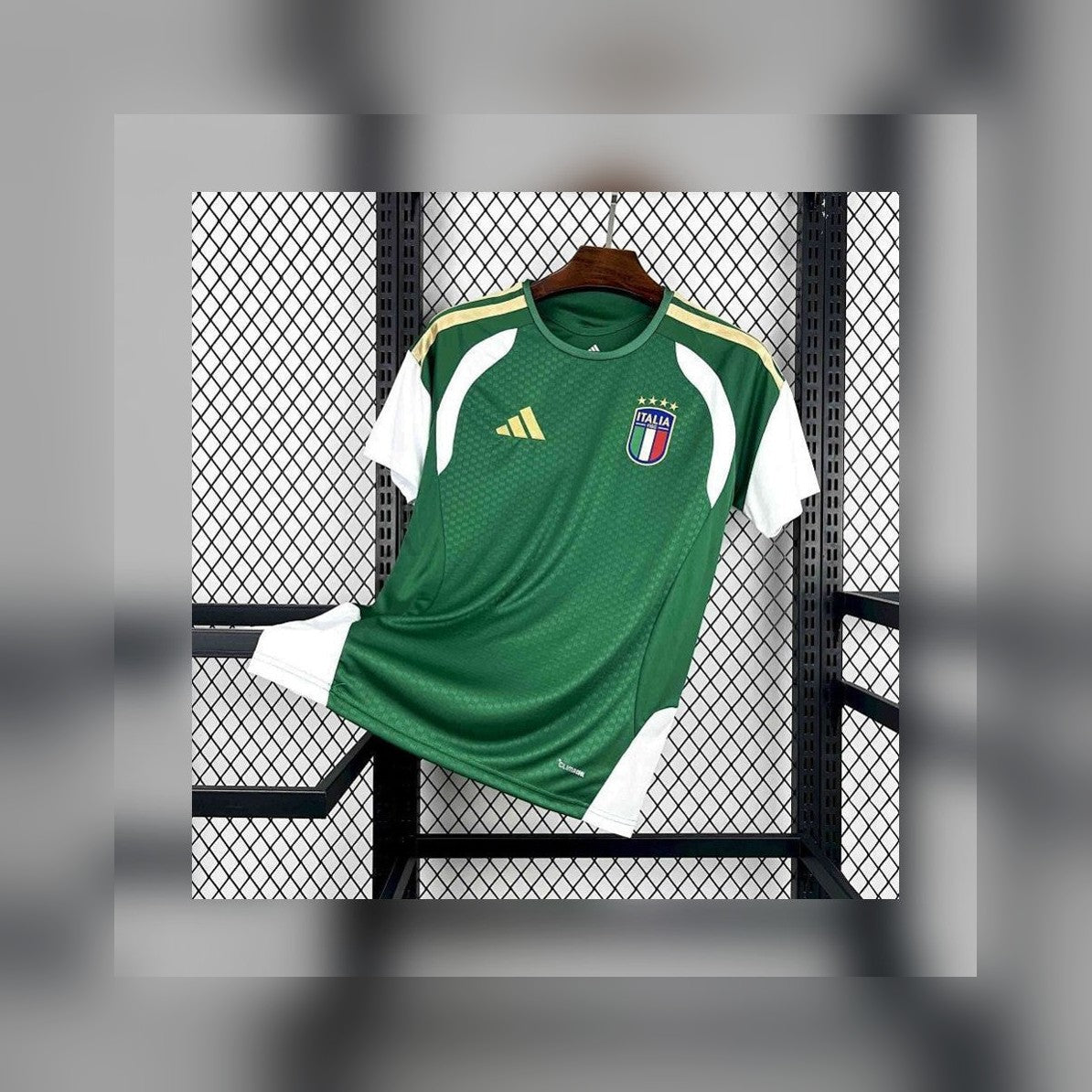 Maillot Italie Pre-Match Coupe du Monde 2026