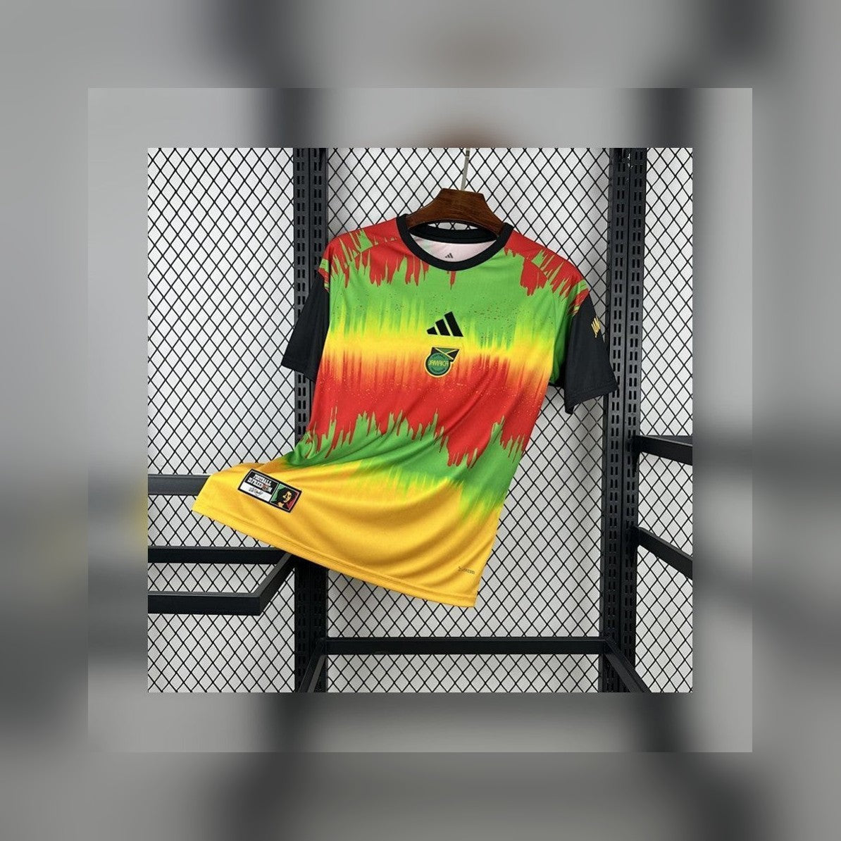 Maillot Jamaïque Pre-Match Coupe du Monde 2026