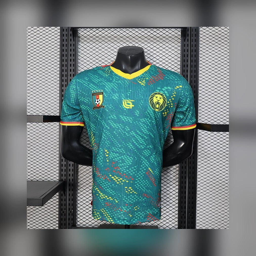 Maillot Cameroun Domicile Player Version Coupe du Monde 2026