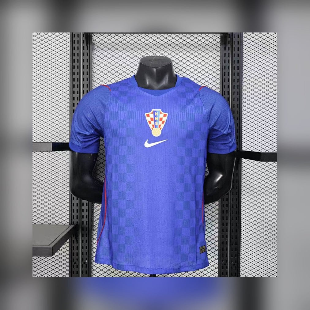 Maillot Croatie Extérieur Player Version Coupe du Monde 2026