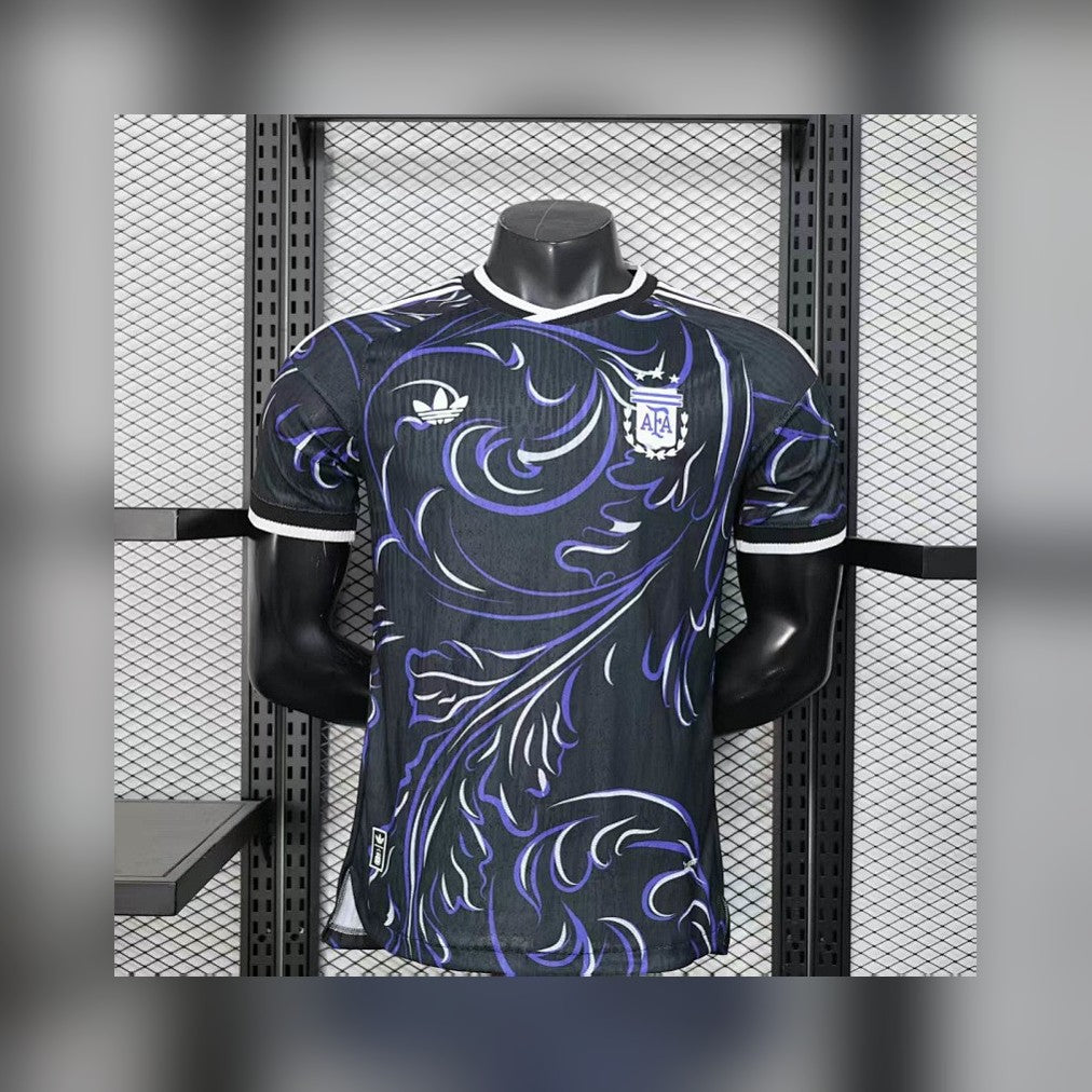 Maillot Argentine Extérieur Player Version Coupe du Monde 2026