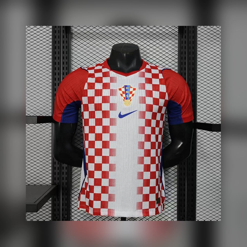 Maillot Croatie Domicile Player Version Coupe du Monde 2026