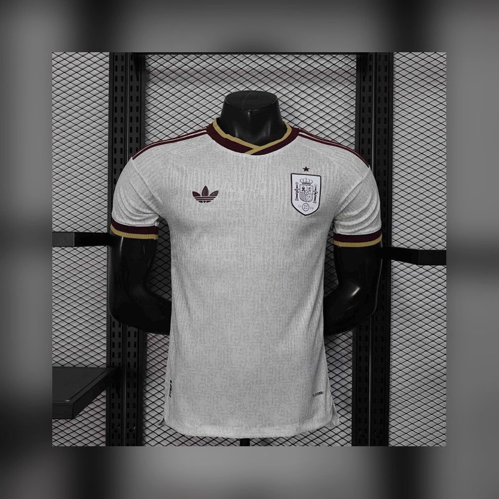 Maillot Espagne Extérieur Player Version Coupe du Monde 2026