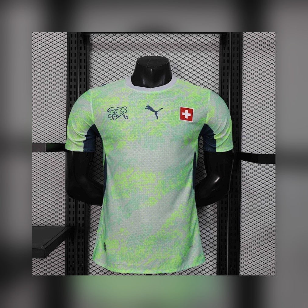 Maillot Suisse Extérieur Player Version Coupe du Monde 2026