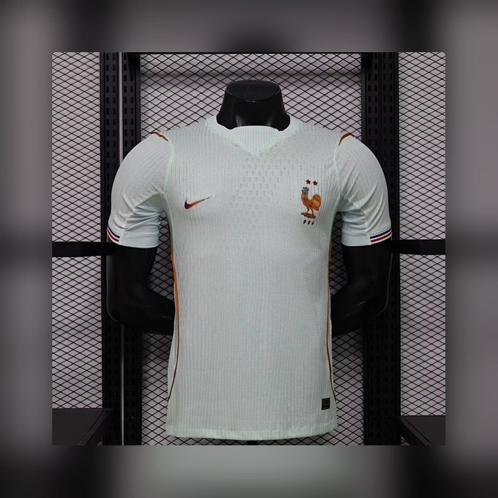 Maillot France Extérieur Player Version Coupe du Monde 2026