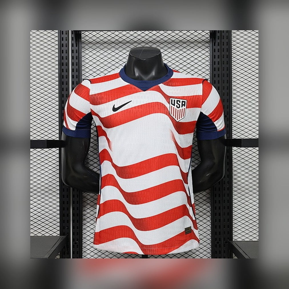 Maillot États-Unis Domicile Player Version Coupe du Monde 2026