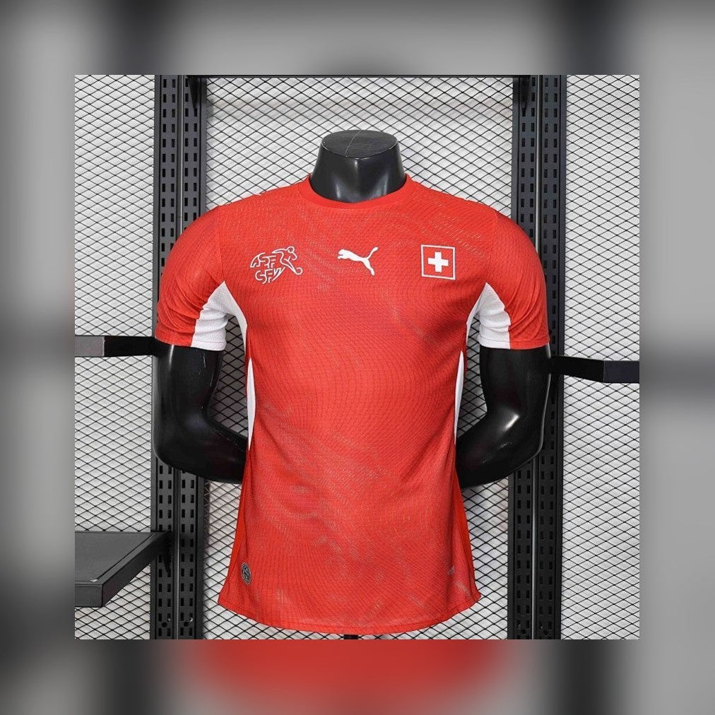 Maillot Suisse Domicile Player Version Coupe du Monde 2026