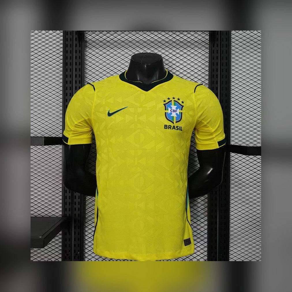 Maillot Brésil Domicile Player Version Coupe du Monde 2026