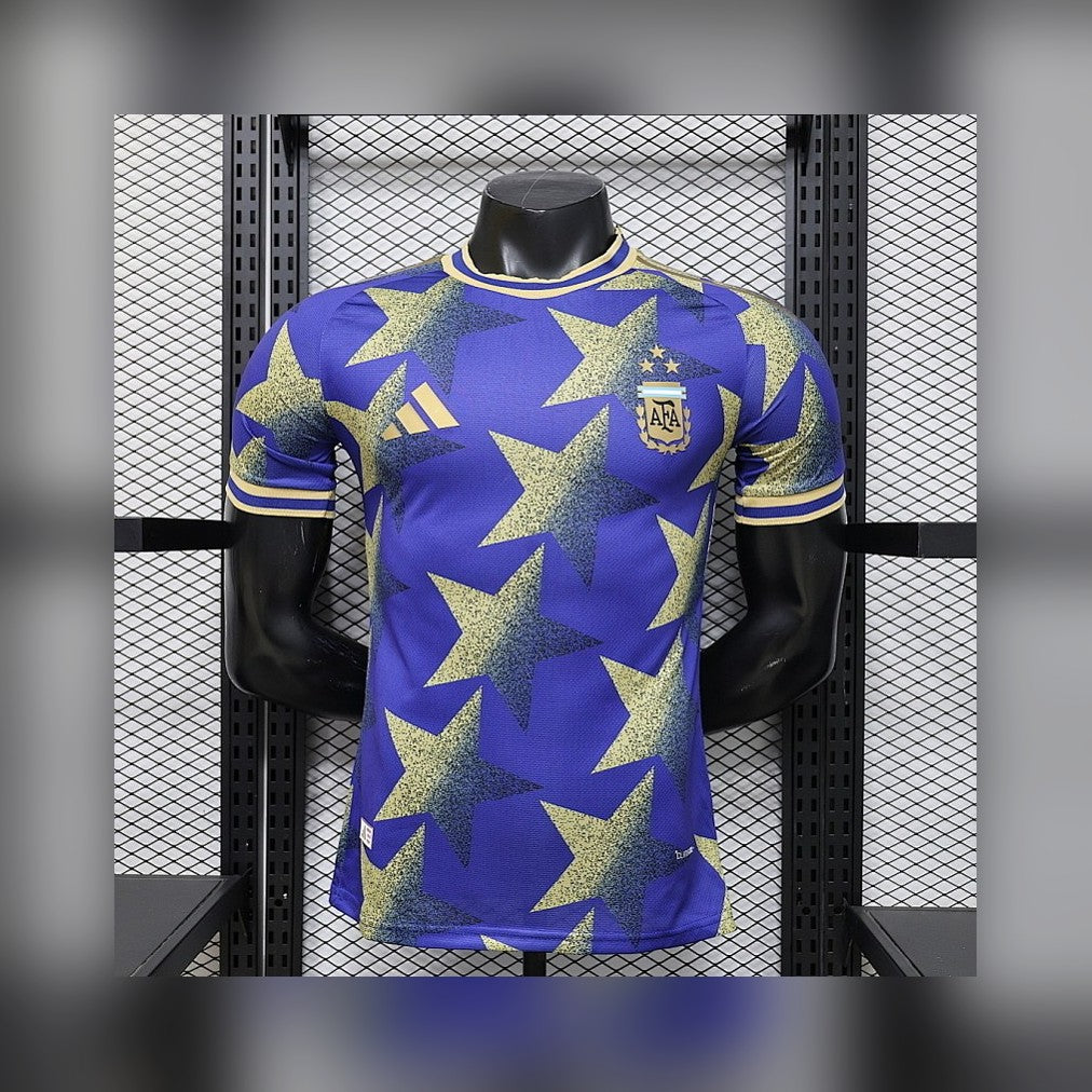 Maillot Argentine Édition spéciale Player Version Coupe du Monde 2026