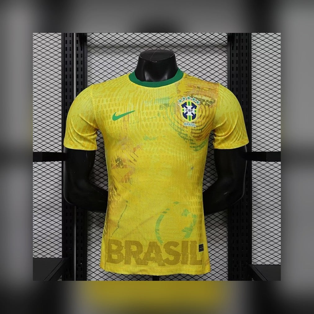 Maillot Brésil Player Version Coupe du Monde 2026