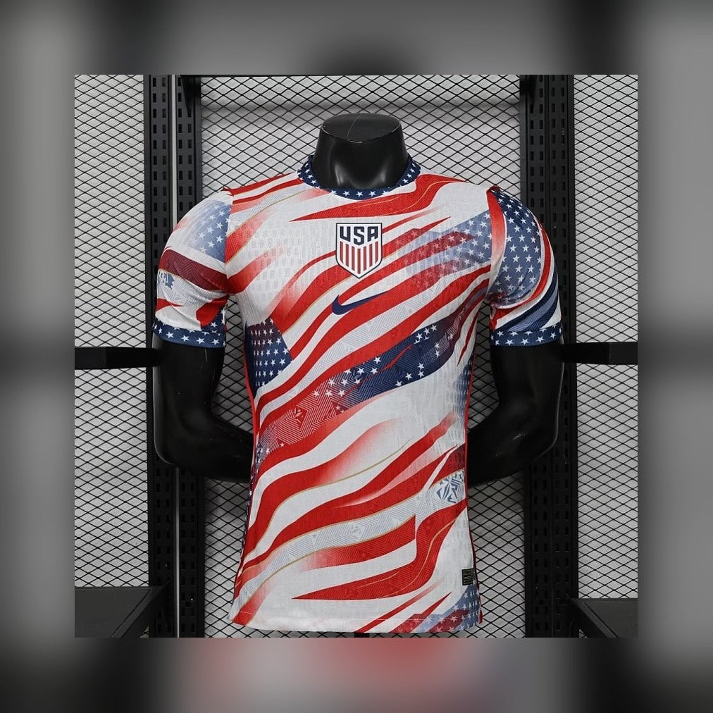 Maillot États-Unis Édition spéciale Player Version Coupe du Monde 2026