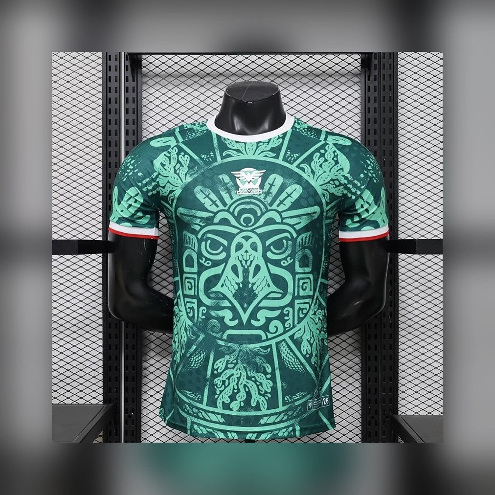 Maillot Mexique Player Version Coupe du Monde 2026