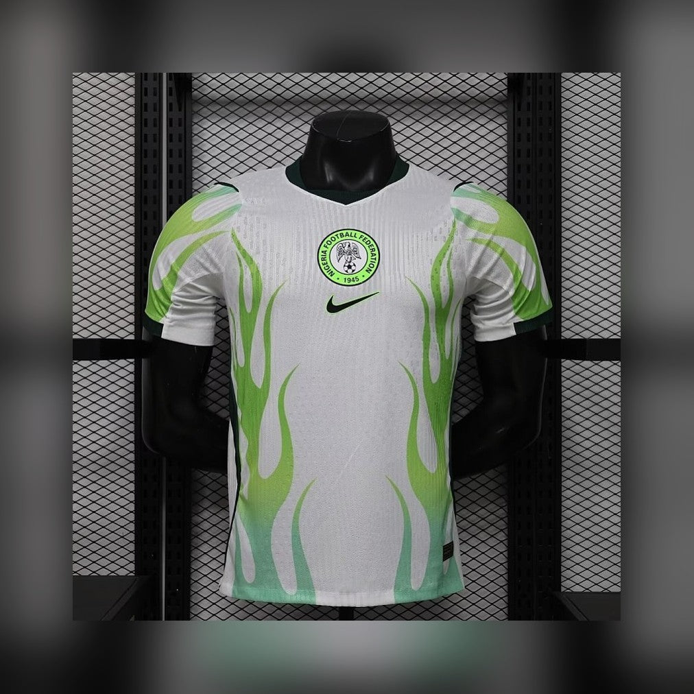 Maillot Nigéria Extérieur Player Version Coupe du Monde 2026