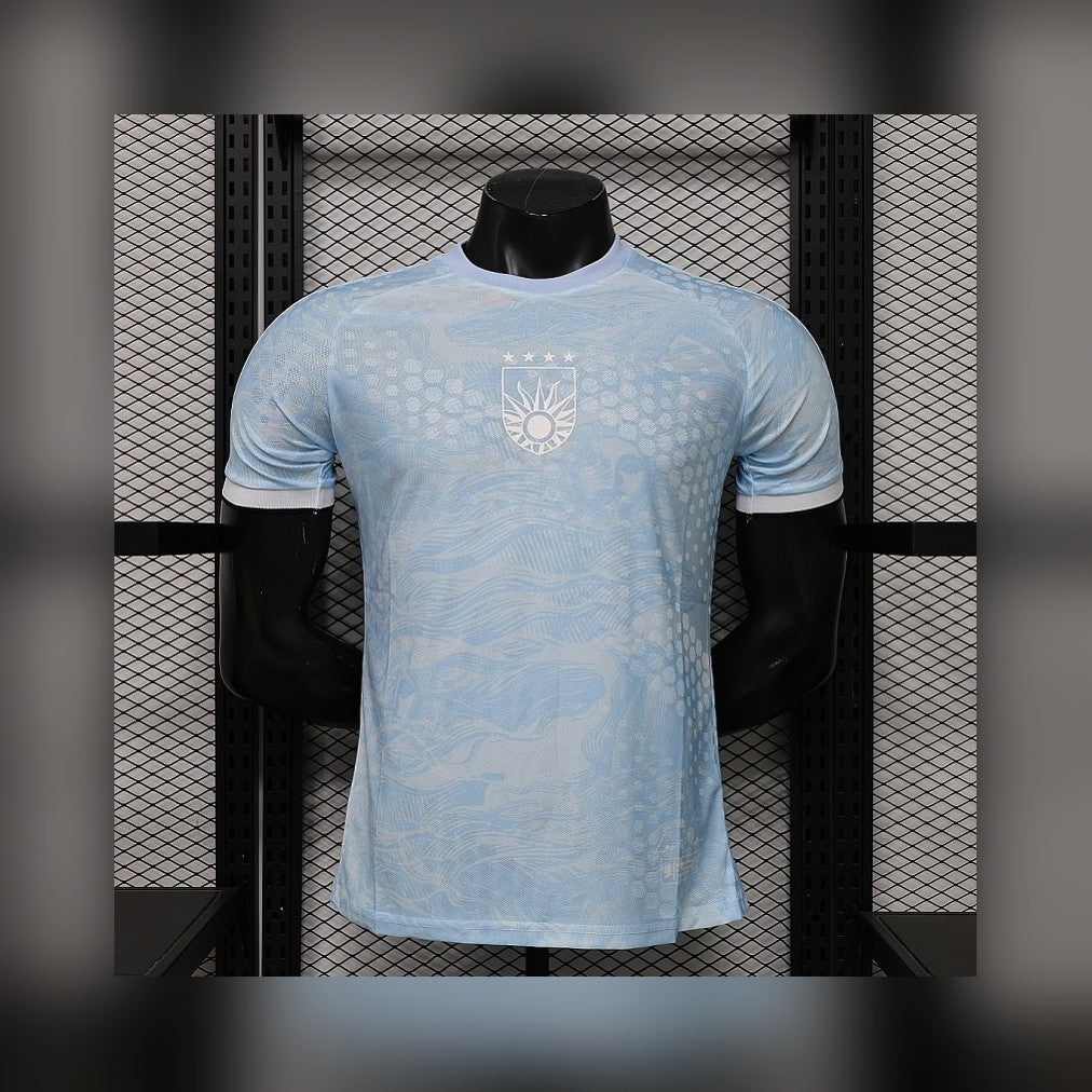 Maillot Uruguay Player Version Coupe du Monde 2026