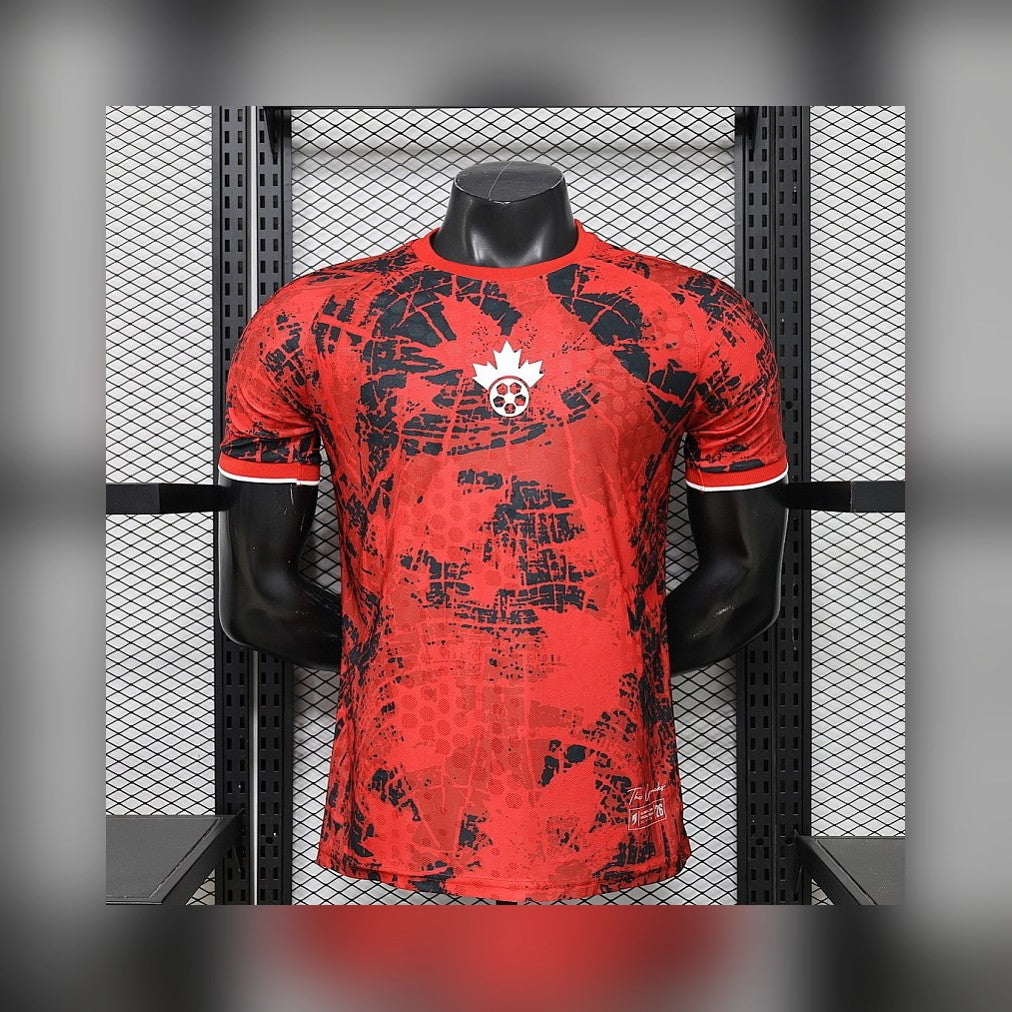 Maillot Canada Player Version Coupe du Monde 2026