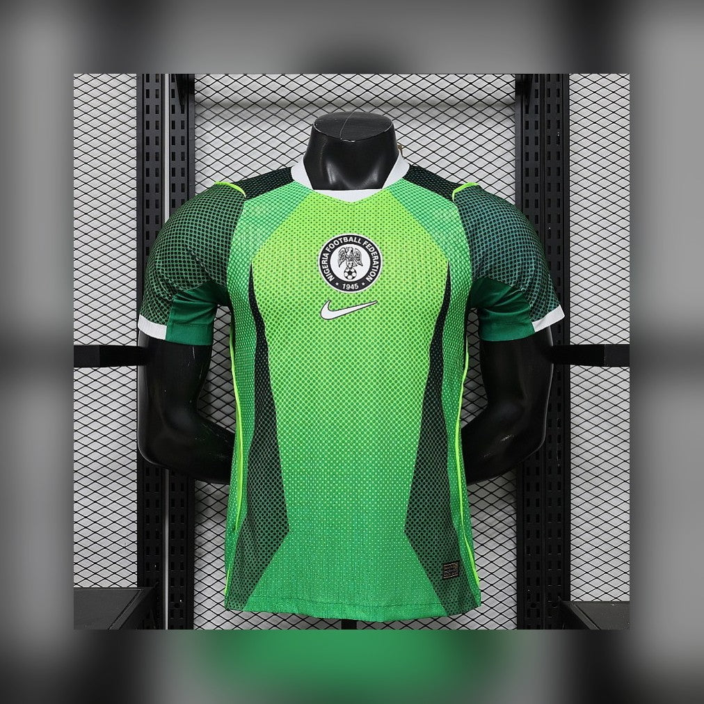 Maillot Nigéria Domicile Player Version Coupe du Monde 2026