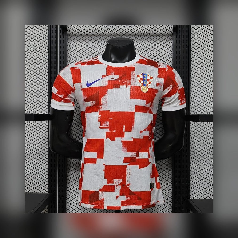 Maillot Croatie Édition spéciale Player Version Coupe du Monde 2026