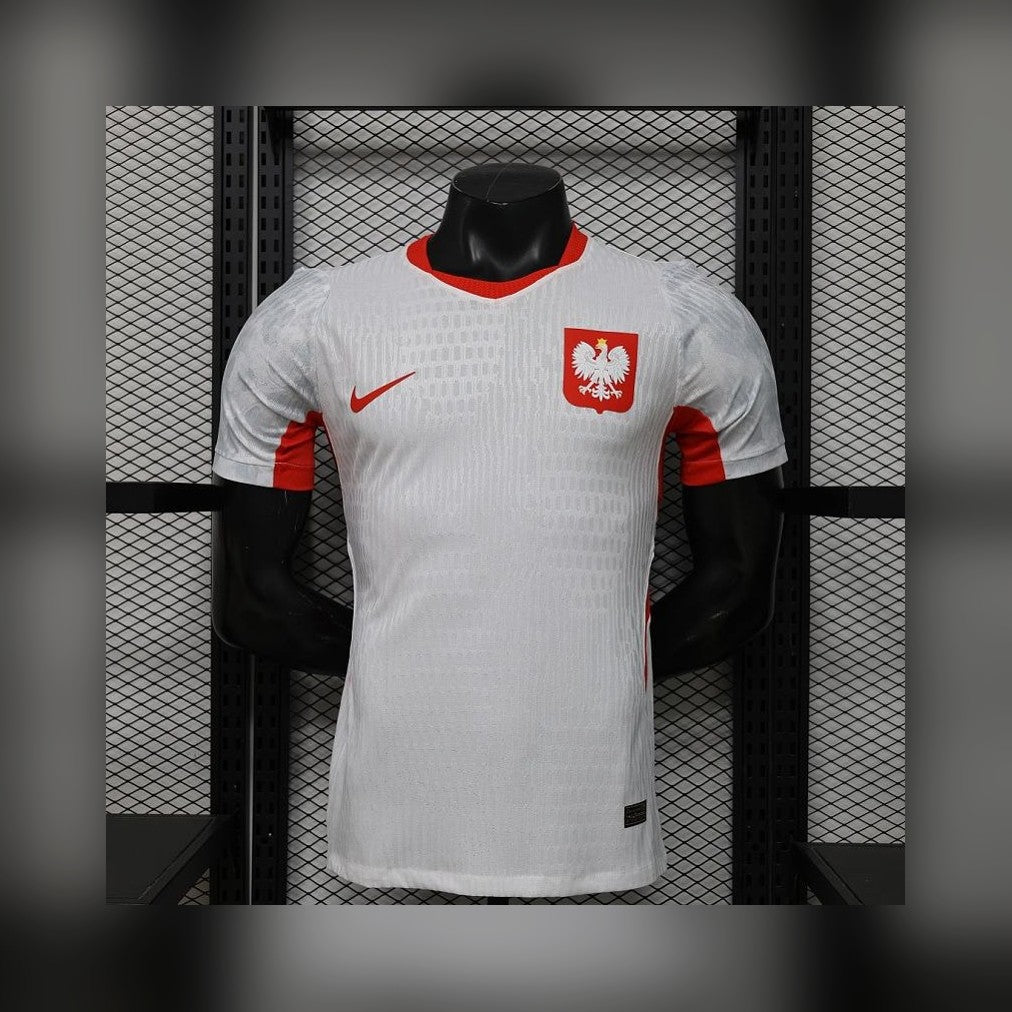 Maillot Pologne Domicile Player Version Coupe du Monde 2026