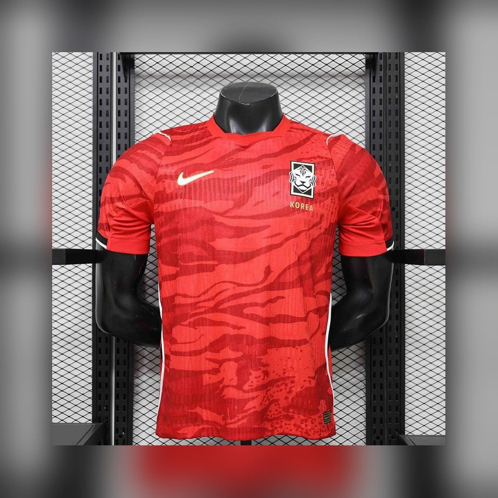 Maillot Corée du Sud Domicile Player Version Coupe du Monde 2026