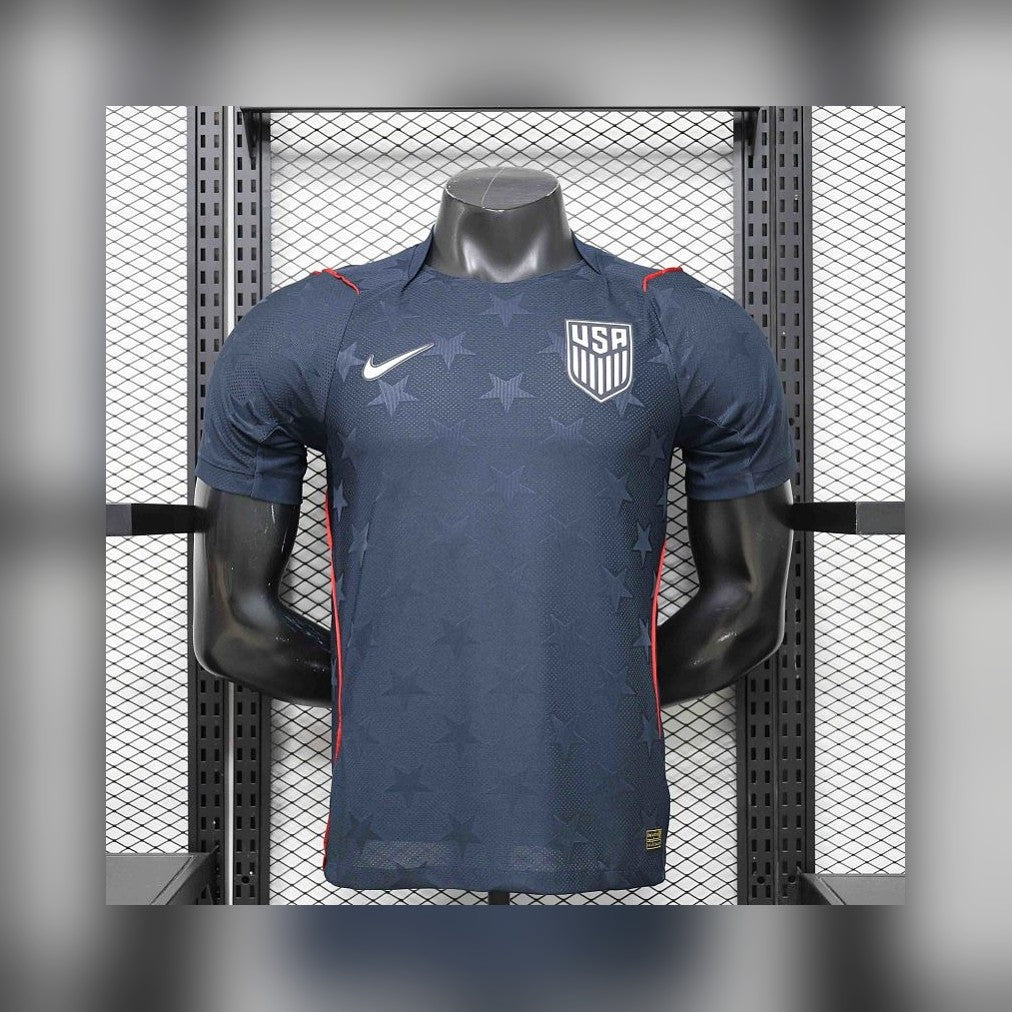 Maillot États-Unis Extérieur Player Version Coupe du Monde 2026