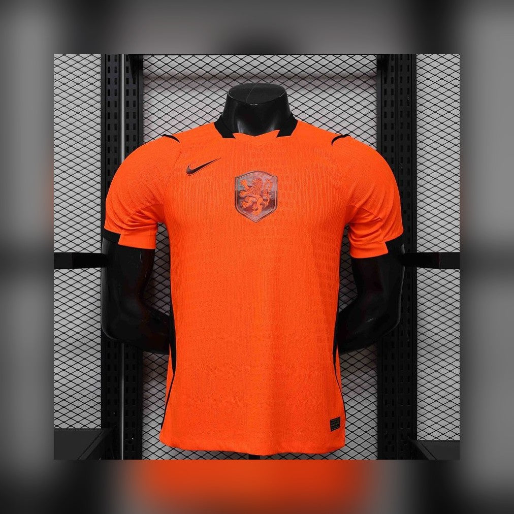 Maillot Pays-Bas Domicile Player Version Coupe du Monde 2026