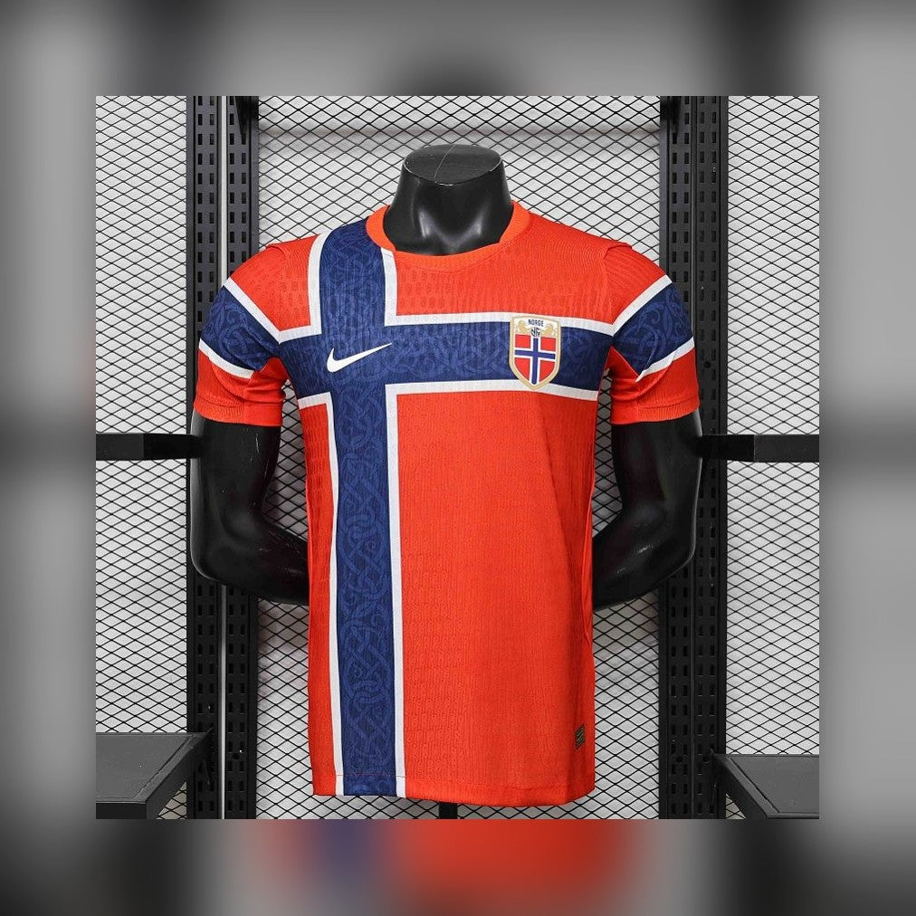 Maillot Norvège Domicile Player Version Coupe du Monde 2026