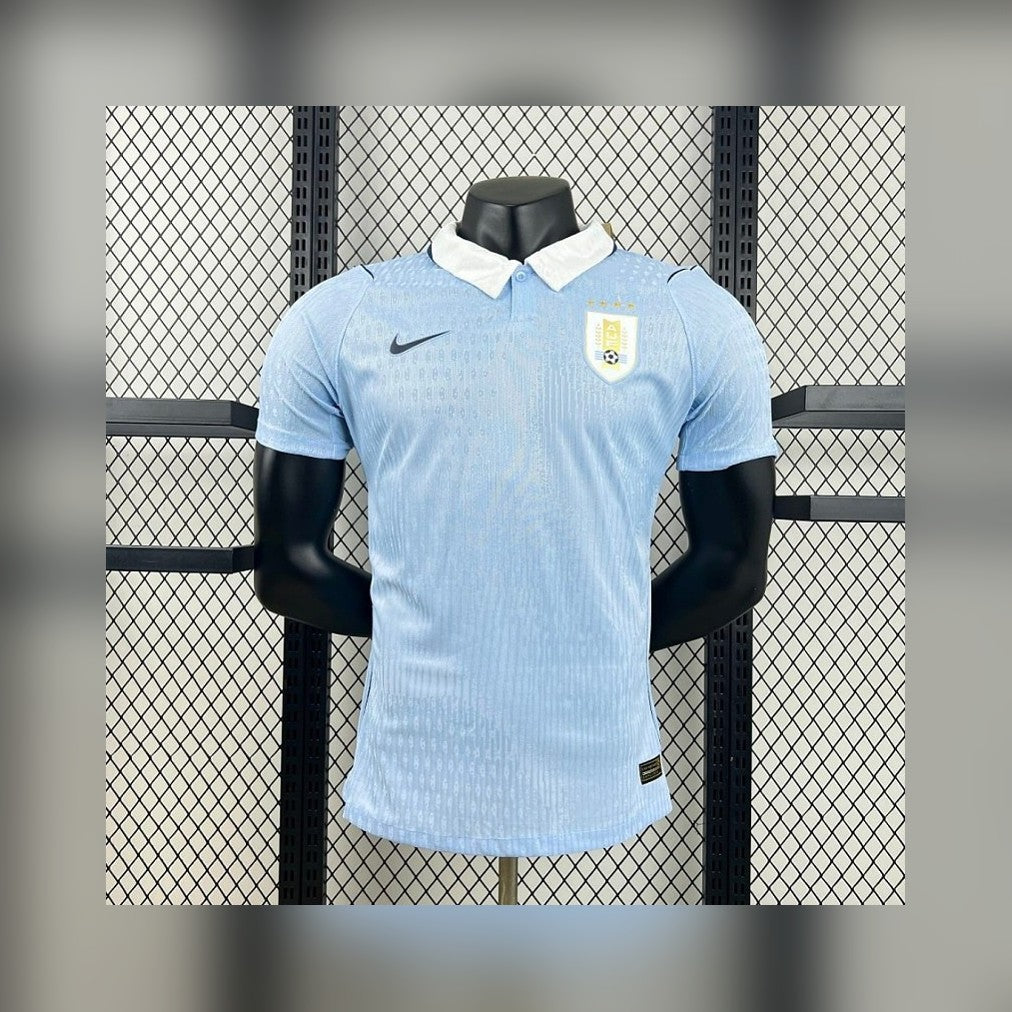 Maillot Uruguay Domicile Player Version Coupe du Monde 2026