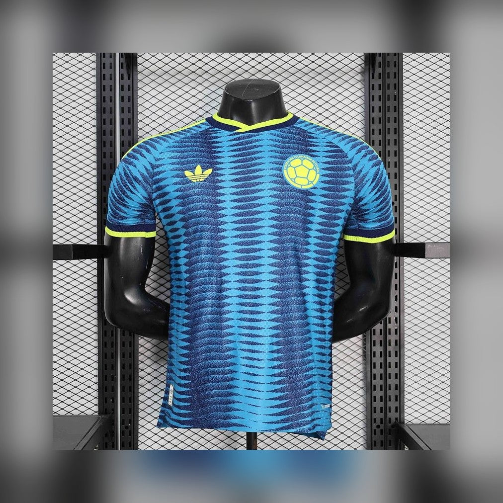 Maillot Colombie Extérieur Player Version Coupe du Monde 2026
