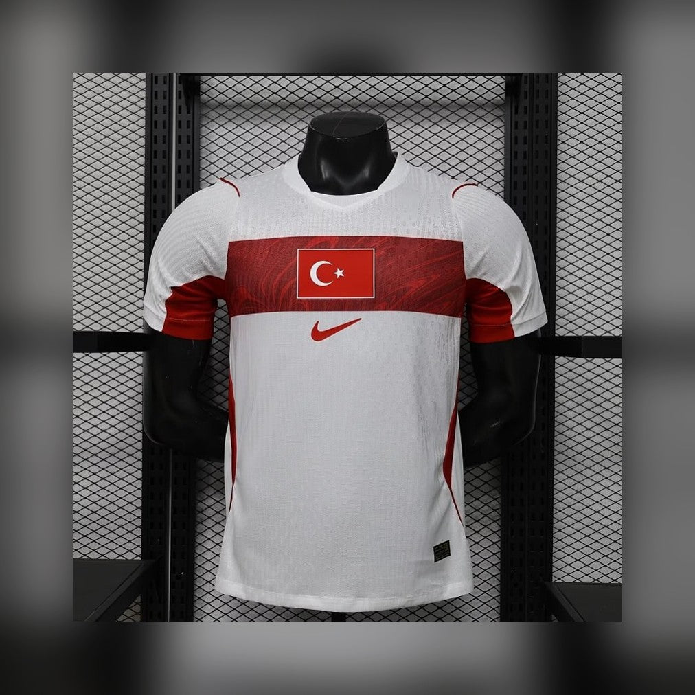 Maillot Turquie Extérieur Player Version Coupe du Monde 2026