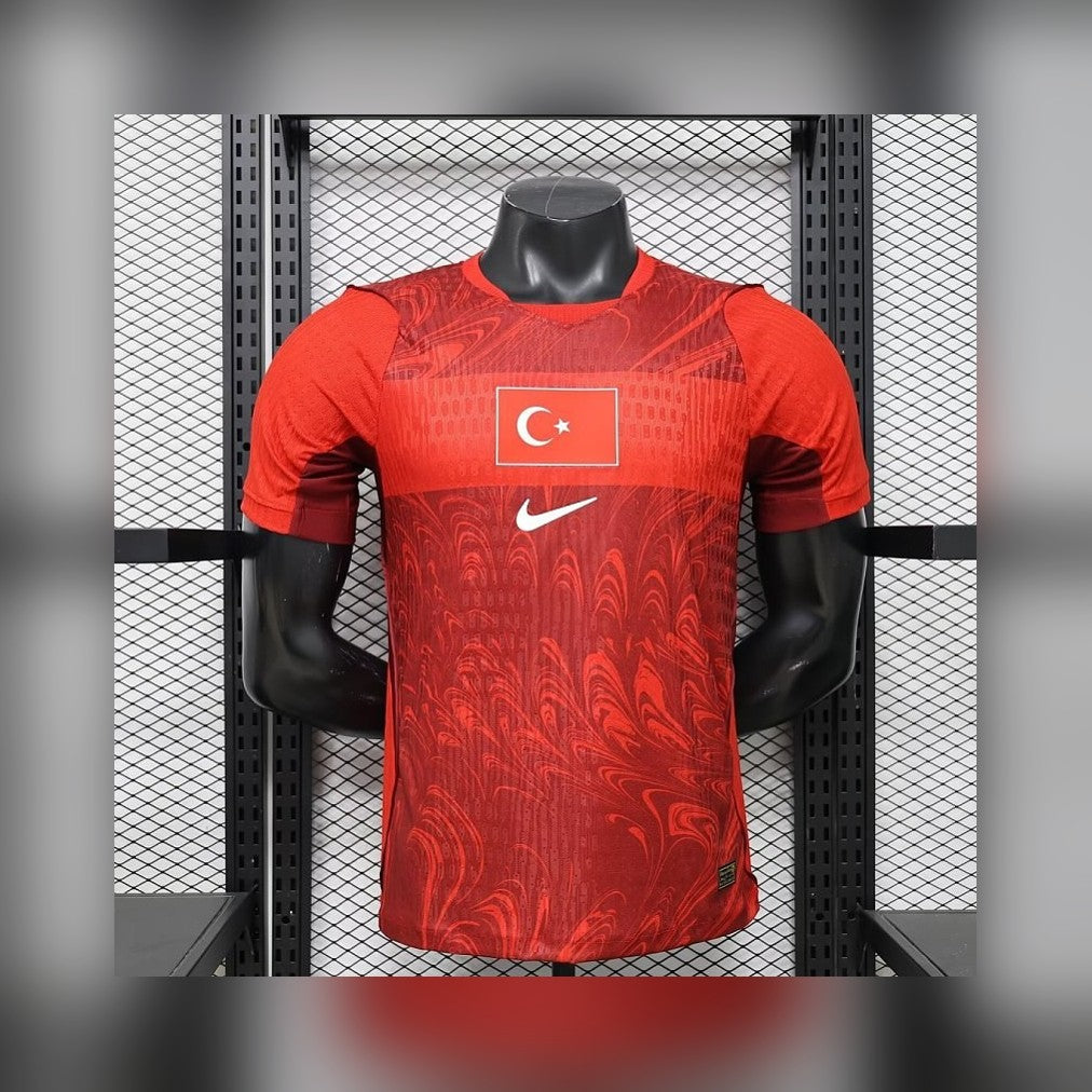 Maillot Turquie Domicile Player Version Coupe du Monde 2026