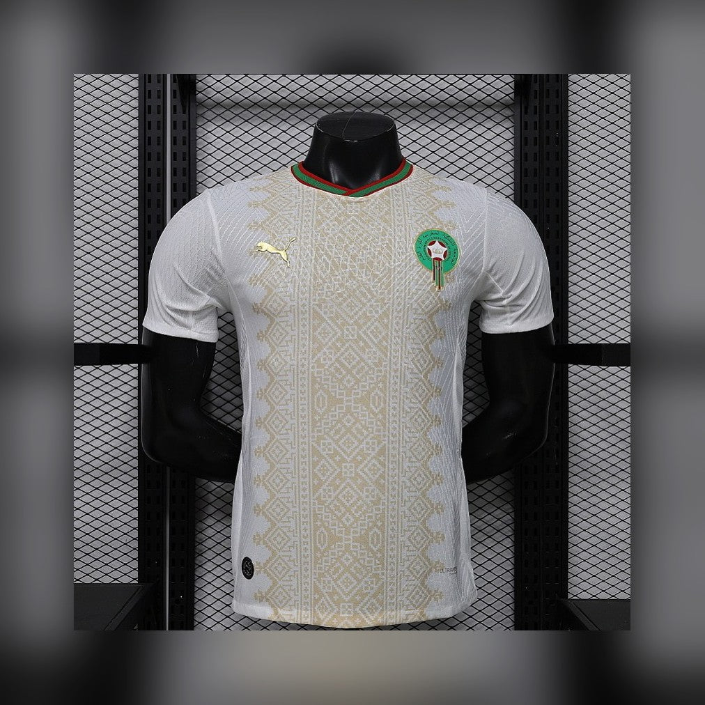 Maillot Maroc Extérieur Player Version Coupe du Monde 2026