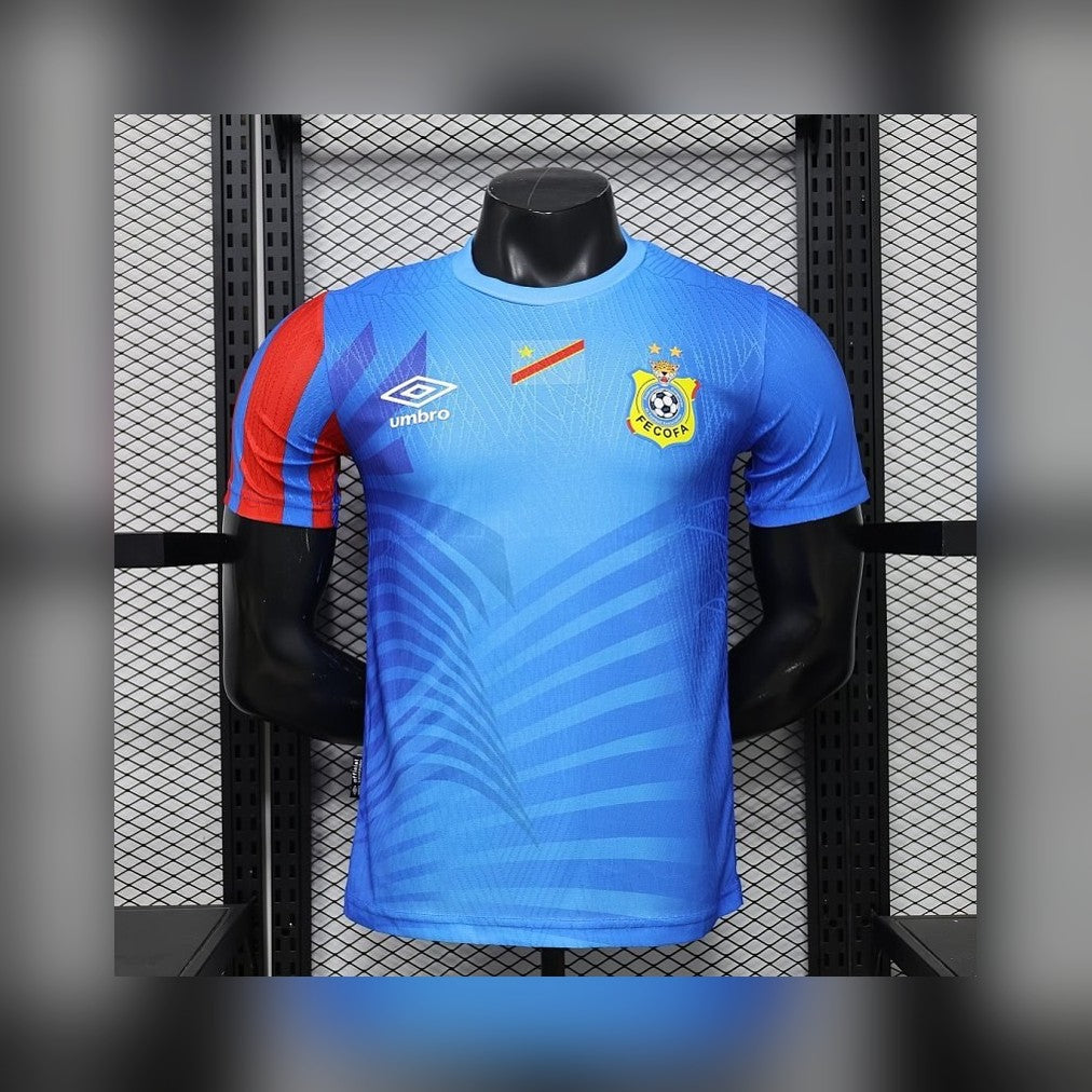 Maillot Congo Domicile Player Version Coupe du Monde 2026