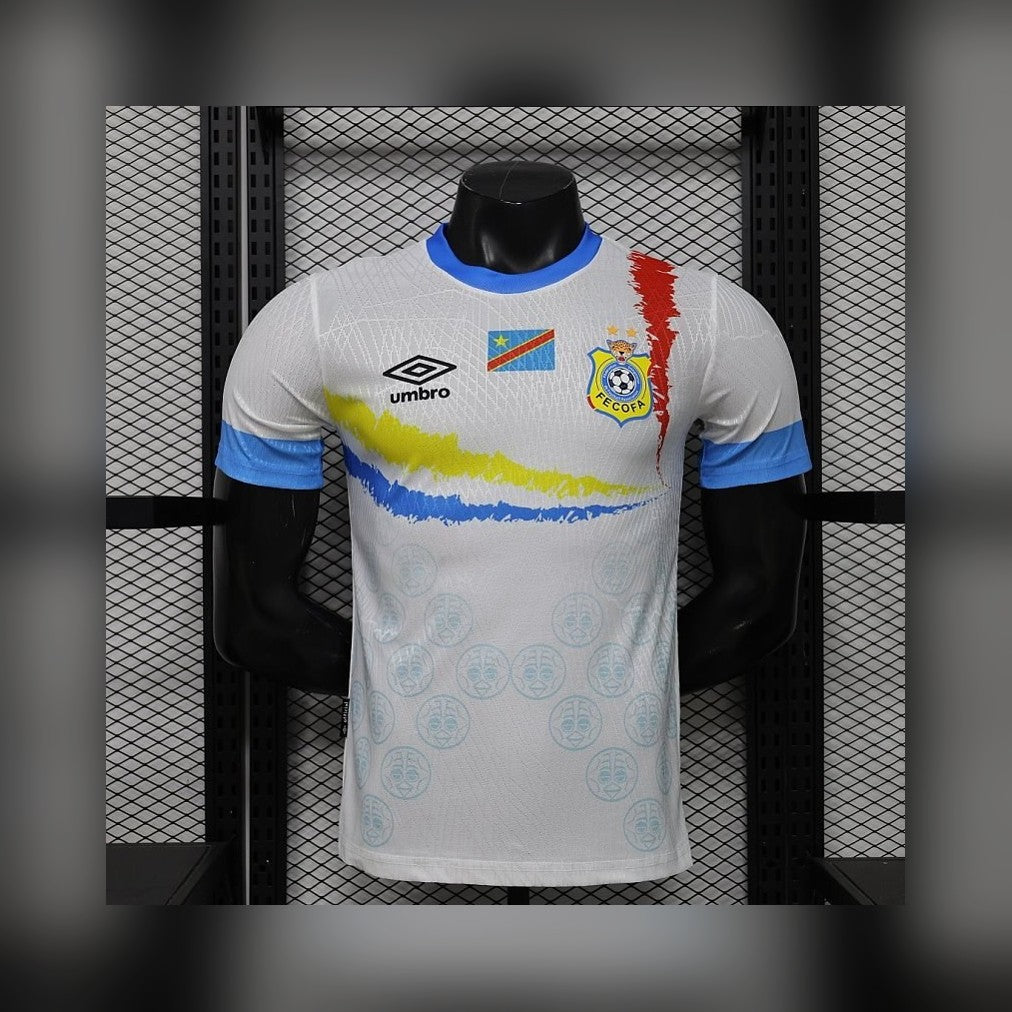 Maillot Congo Extérieur Player Version Coupe du Monde 2026