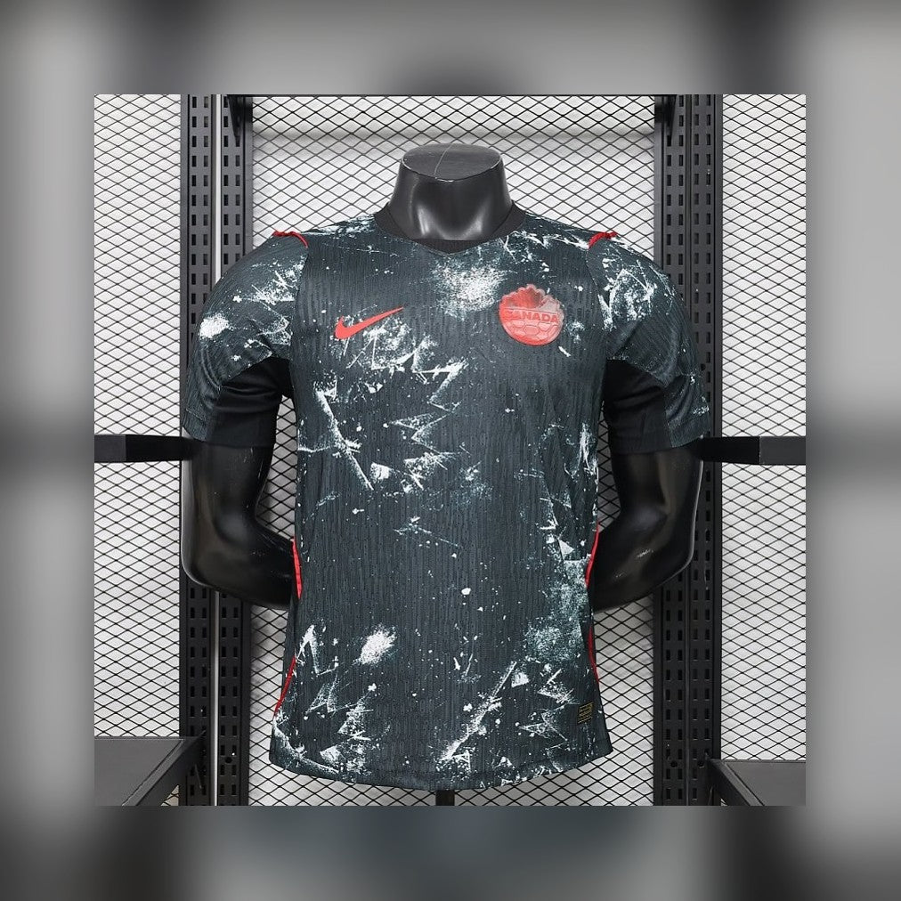Maillot Canada Extérieur Player Version Coupe du Monde 2026