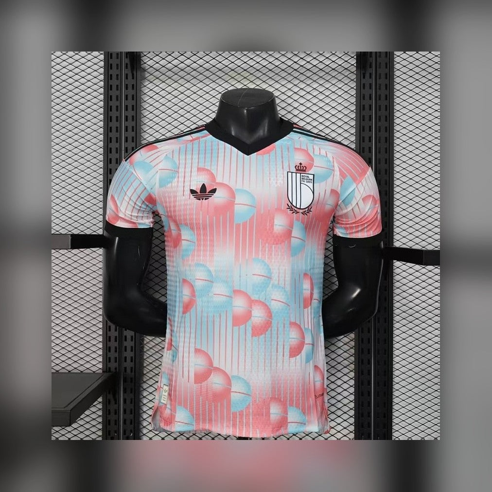 Maillot Belgique Extérieur Player Version Coupe du Monde 2026